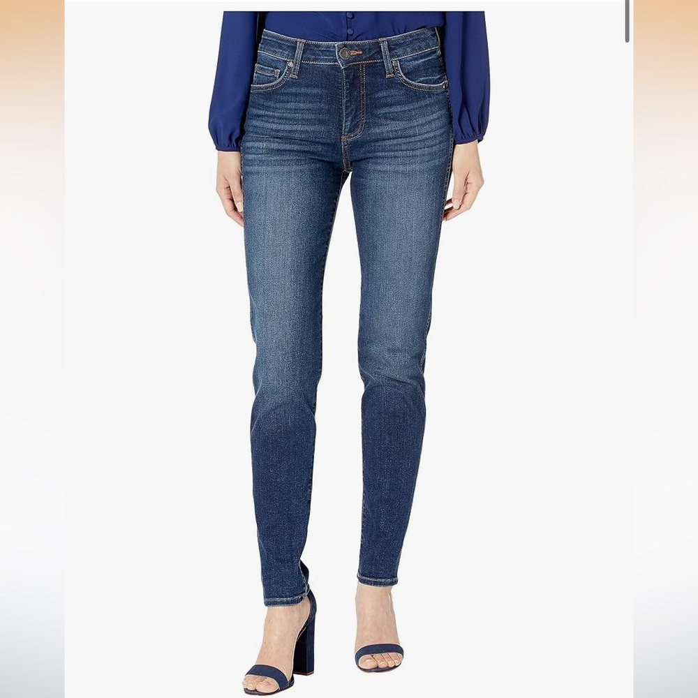 Kut from the Kloth Dark Blue Skinny Jeans